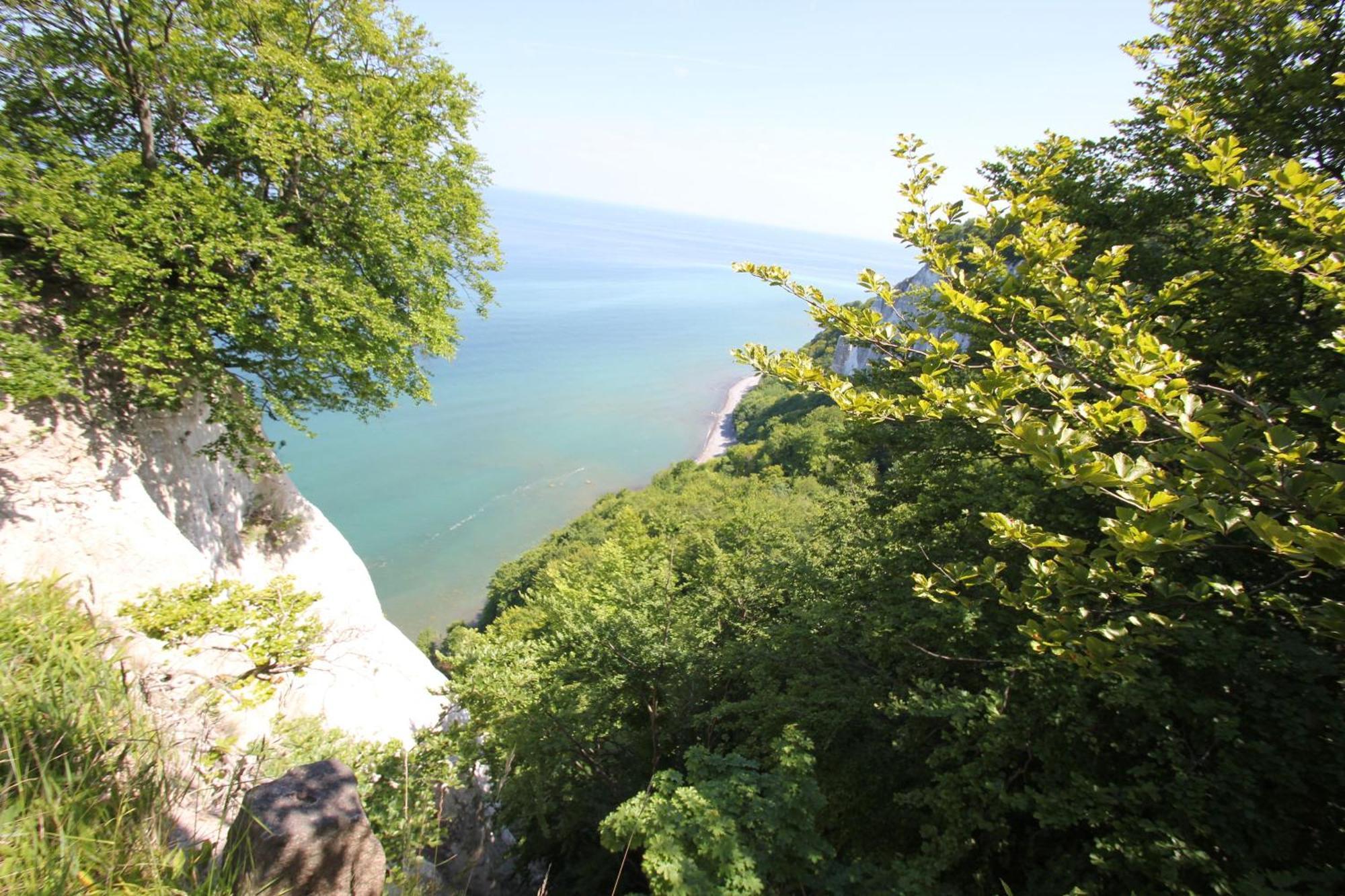 Die Ferienwohnung Ostseepanorama In Der Villa Joksch Lohme Zewnętrze zdjęcie