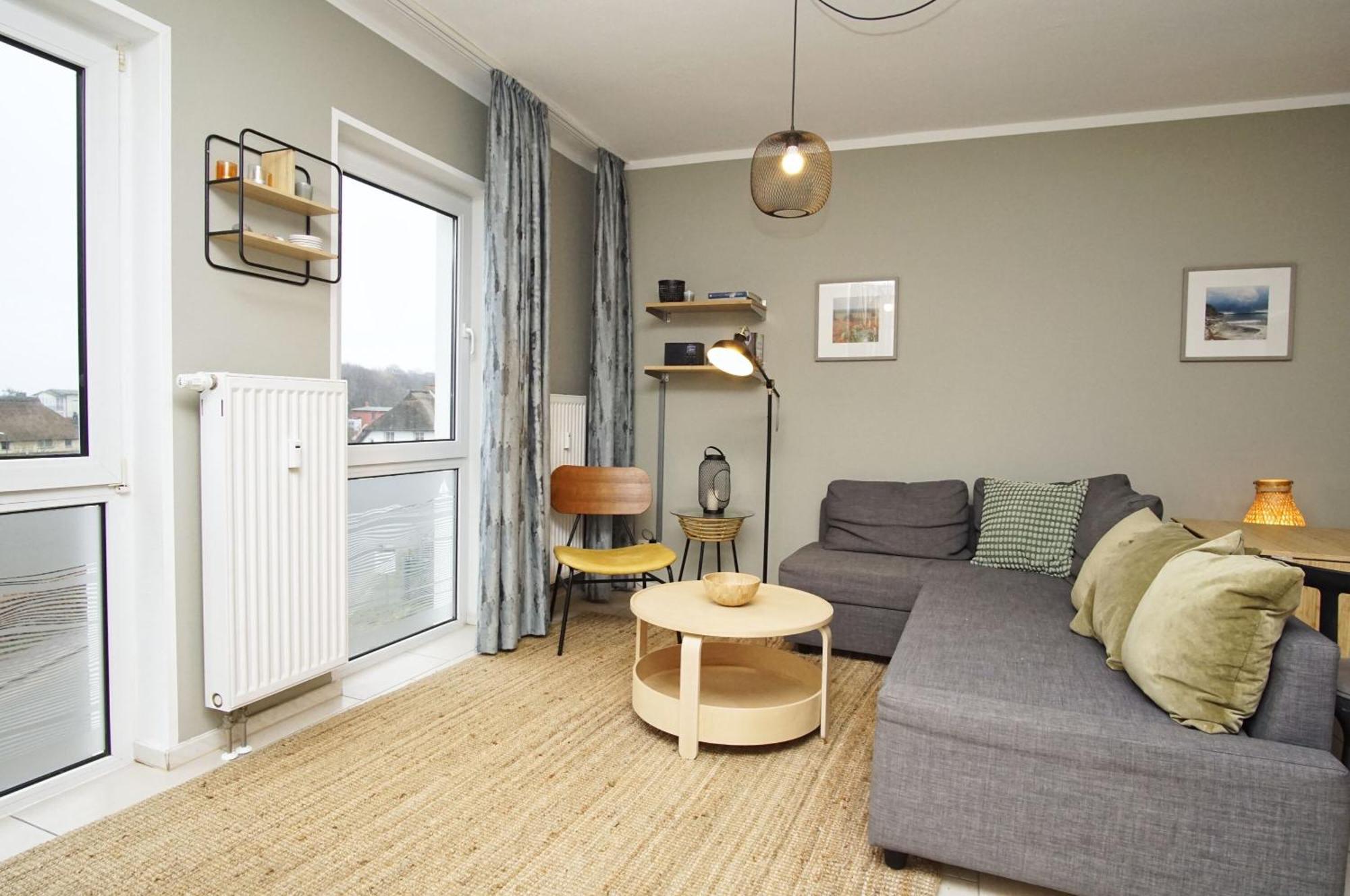 Die Ferienwohnung Ostseepanorama In Der Villa Joksch Lohme Zewnętrze zdjęcie
