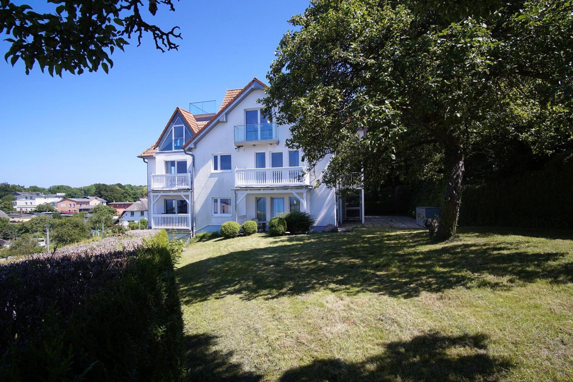 Die Ferienwohnung Ostseepanorama In Der Villa Joksch Lohme Zewnętrze zdjęcie