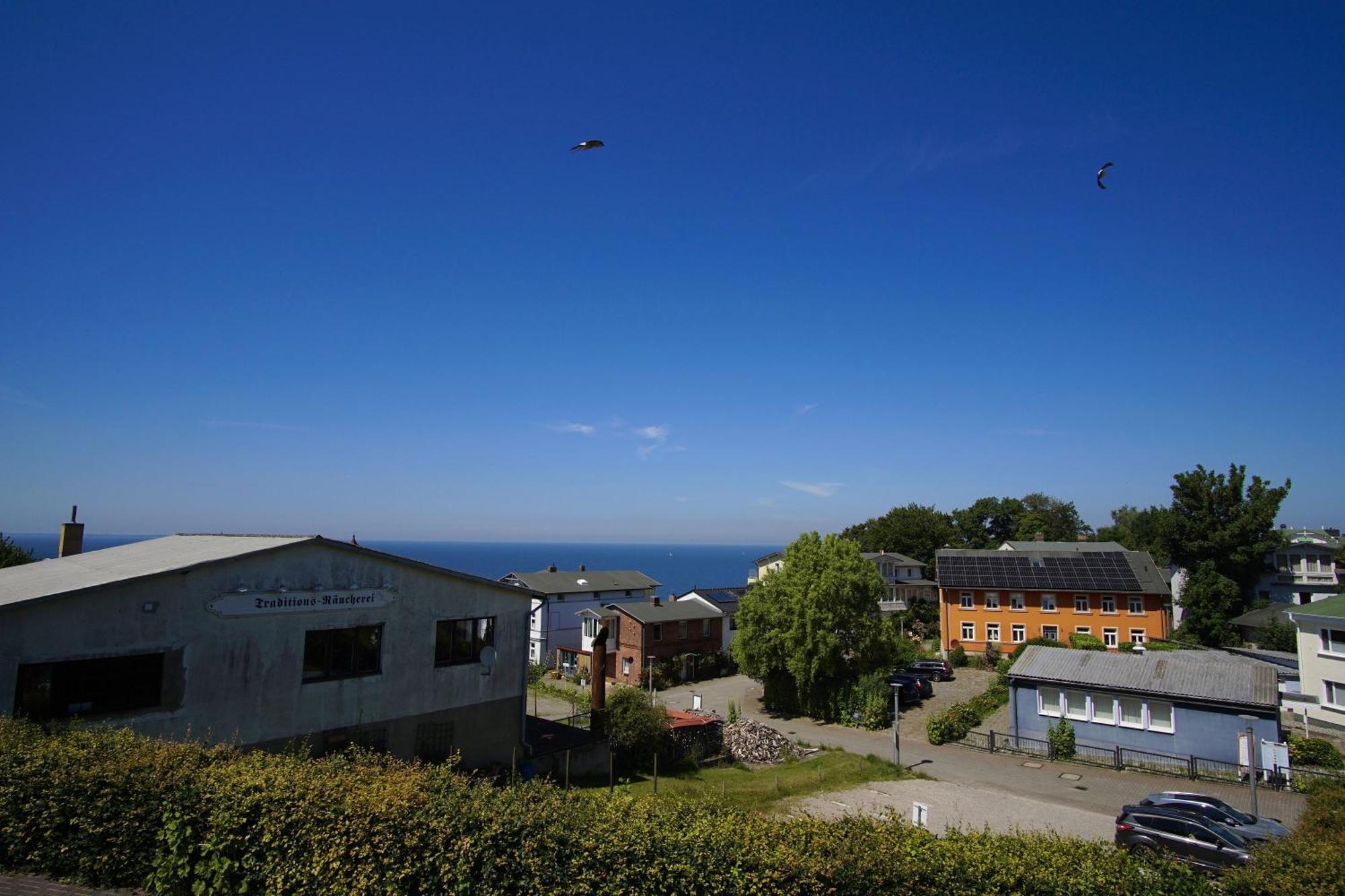 Die Ferienwohnung Ostseepanorama In Der Villa Joksch Lohme Zewnętrze zdjęcie