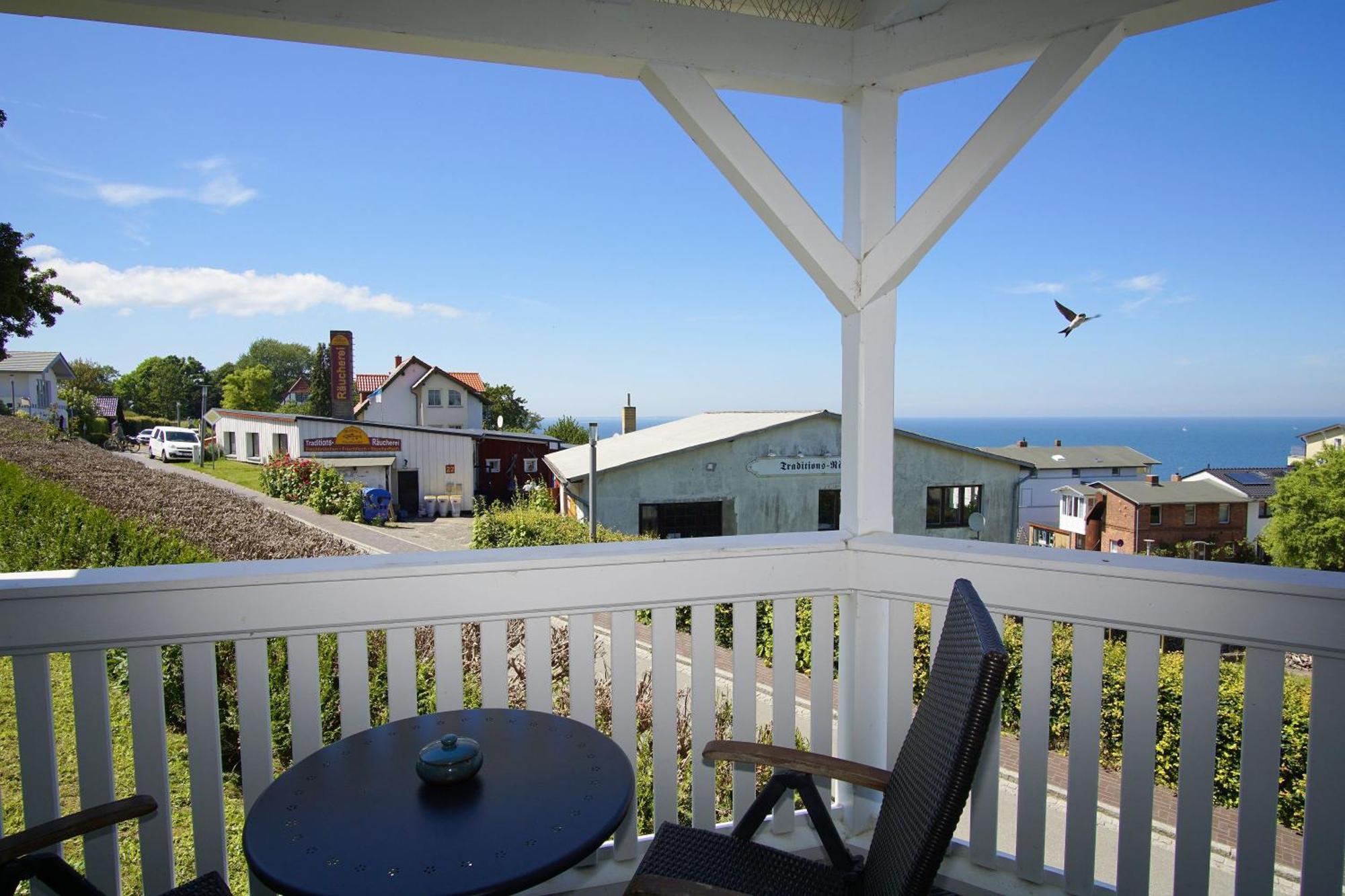 Die Ferienwohnung Ostseepanorama In Der Villa Joksch Lohme Zewnętrze zdjęcie