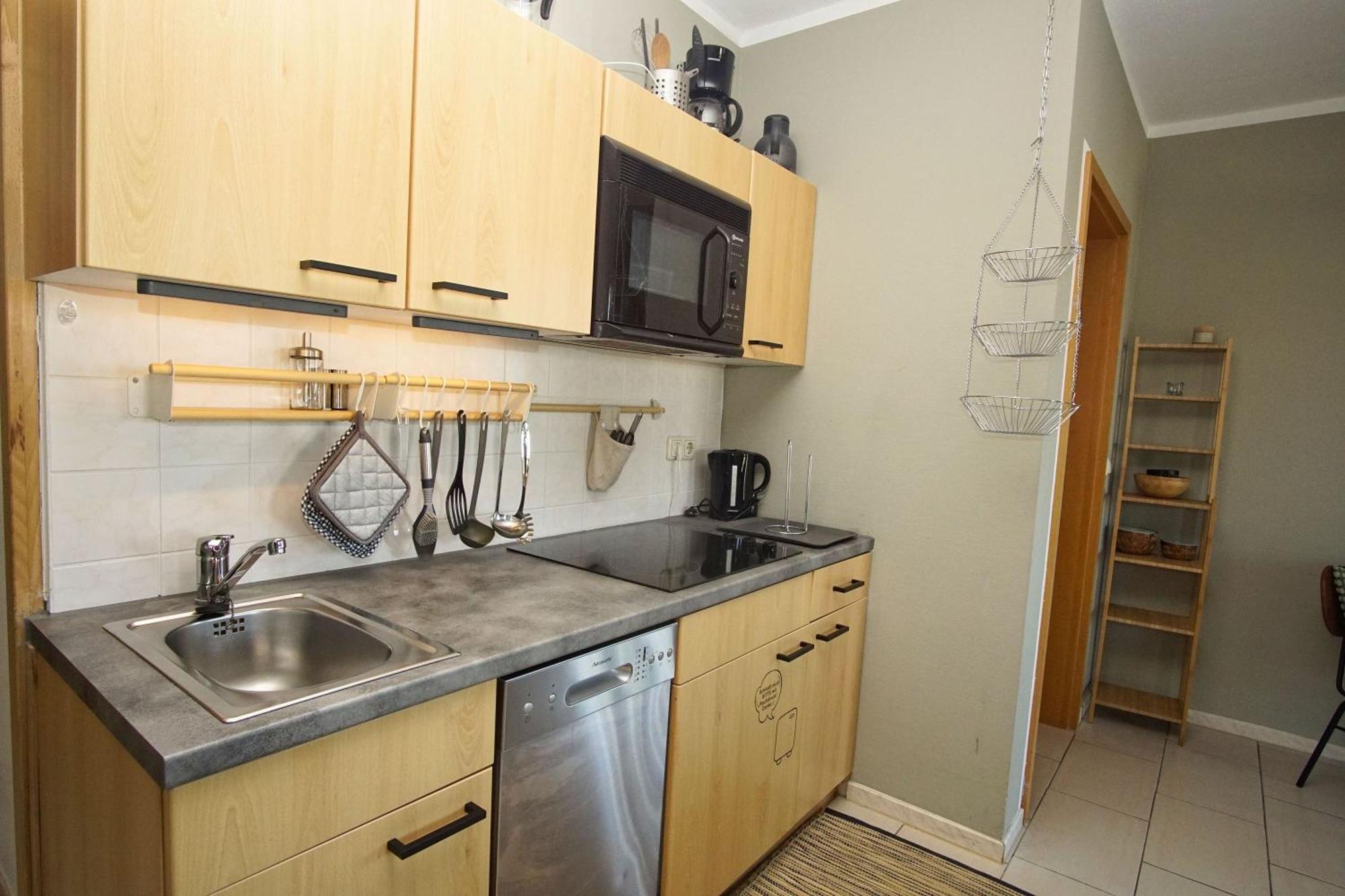 Die Ferienwohnung Ostseepanorama In Der Villa Joksch Lohme Zewnętrze zdjęcie